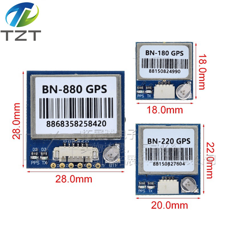 GPS module BN-220/180 BN-880Q Beidou GPS positioning fixed-wing crossing machine with compass