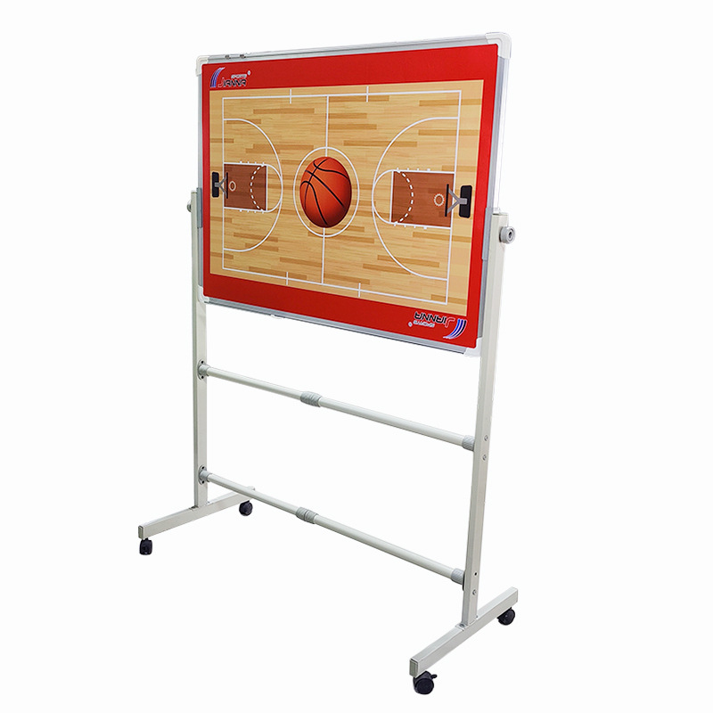 Large bracket basketball tactical board 1 M magnetic digital teaching board coach Battle plate erasable tactical equipment