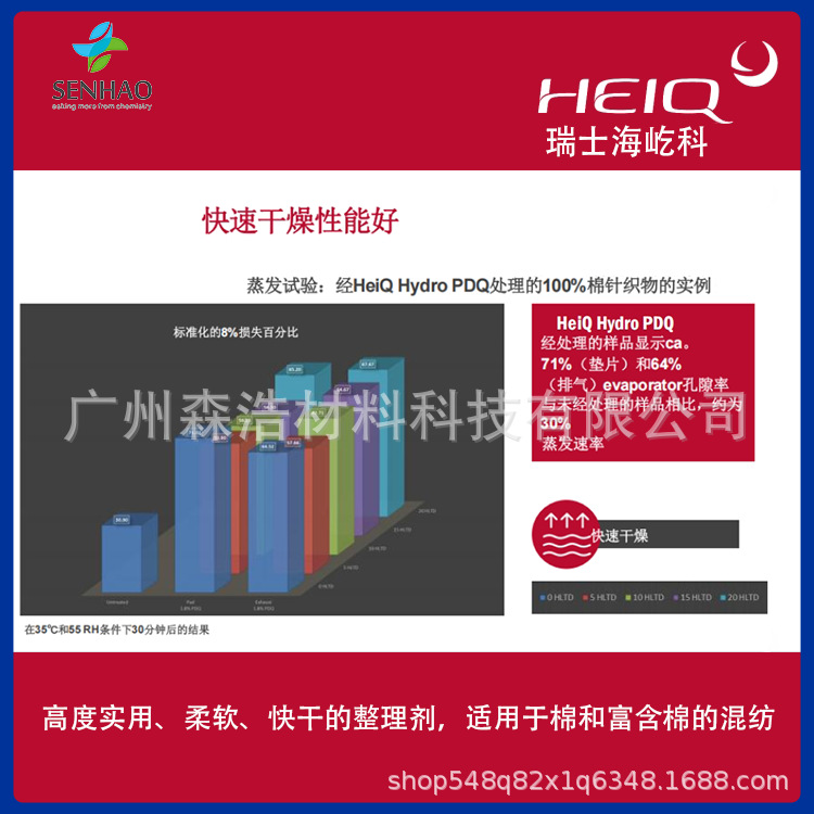 Swiss Heiqhydropdq Cotton Uses Moisture-Absorbing, Quick-Drying, Organic Antibacterial and Antibacterial Liquid That Absorbs Moisture and Dries Quickly