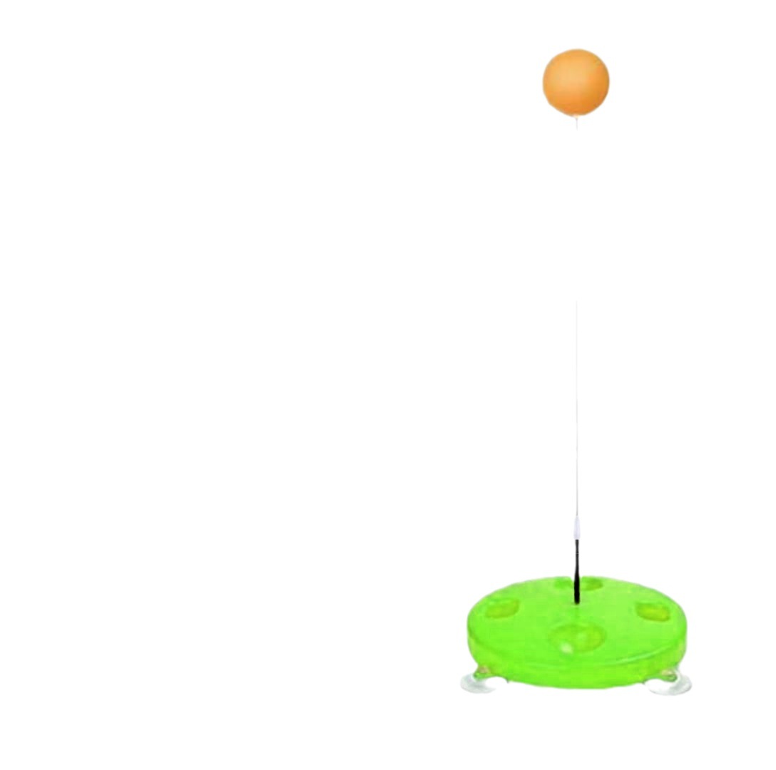 Douyin's Same Student Table Tennis Trainer Single and Double Self-Training Table Tennis Home Table Tennis Practice Adult Exercise