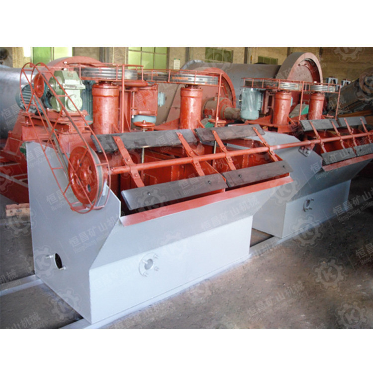 Multi-Trough Flotation Machine for Coal Mines, Gold Mine Flotation, Non-Ferrous Metal Flotation, Self-Priming Hengchang Mining Flotation Machine