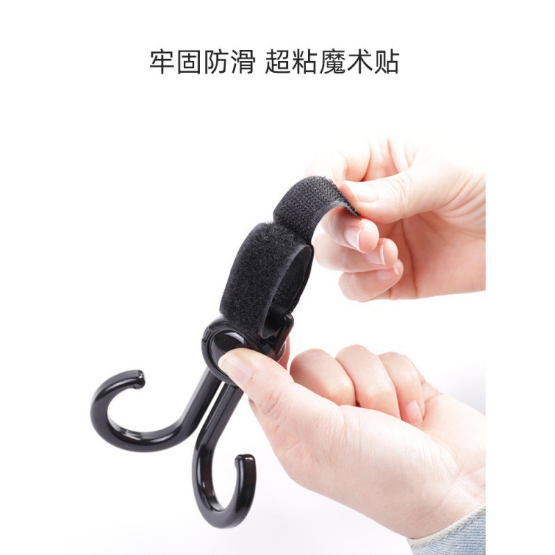 Electric car hook strong load-bearing suspension artifact stroller stroller hanging bag hook children's car universal hook