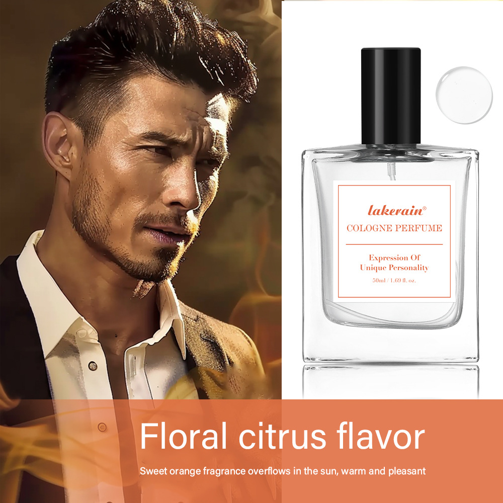 Lakerain туалетная вода, цитрусовый аромат, мужская парфюмерия