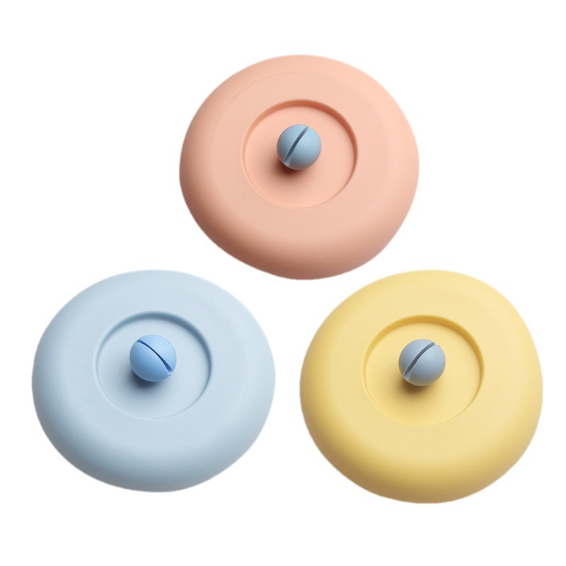 in stock Dustproof Cup Lid Universal Mug High Temperature Resistant Food Grade Glass Lid Tea Cup Lid Water Cup Lid