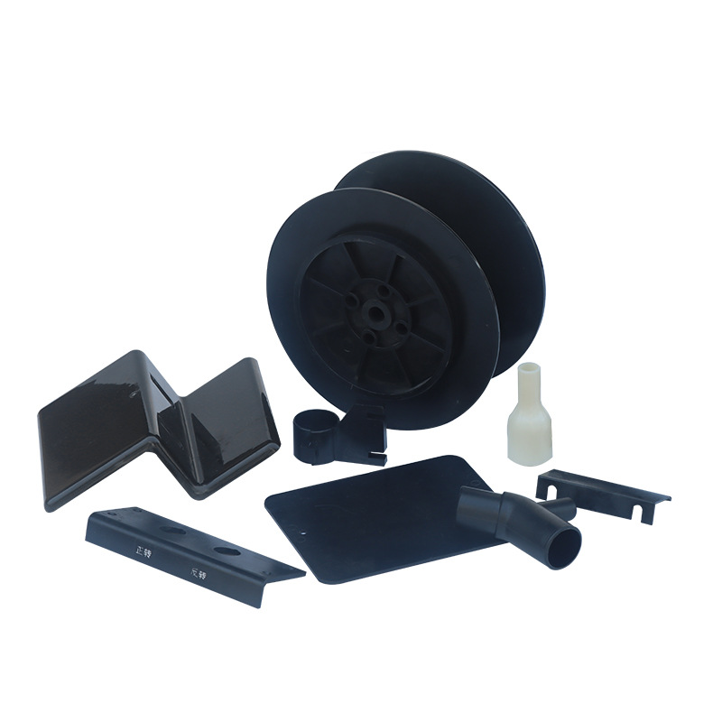 Factory wholesale ABS injection processing parts electrical shell plastic special-shaped parts automobile shell plastic products parts