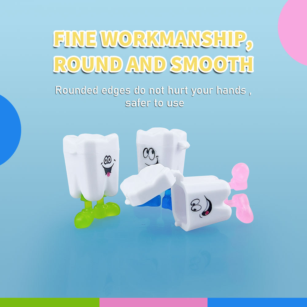 Teeth and Deciduous Tooth Storage Box, Baby Lost Tooth Memorial Box, Collection Box, Kidsren's Storage Box, Plastic Tooth Box