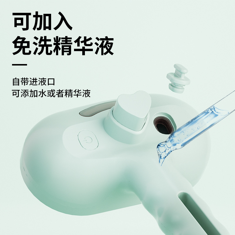 Cross-border pet spray hair comb cat dog hair comb floating hair one-button spray massage beauty pet comb