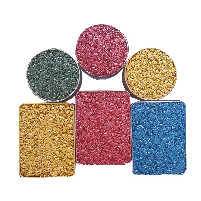 Colored Asphalt Cold Patching Material Asphalt Cold Mix for Colorfuled Pavement High Viscosity Permeable Colorfuled Asphalt