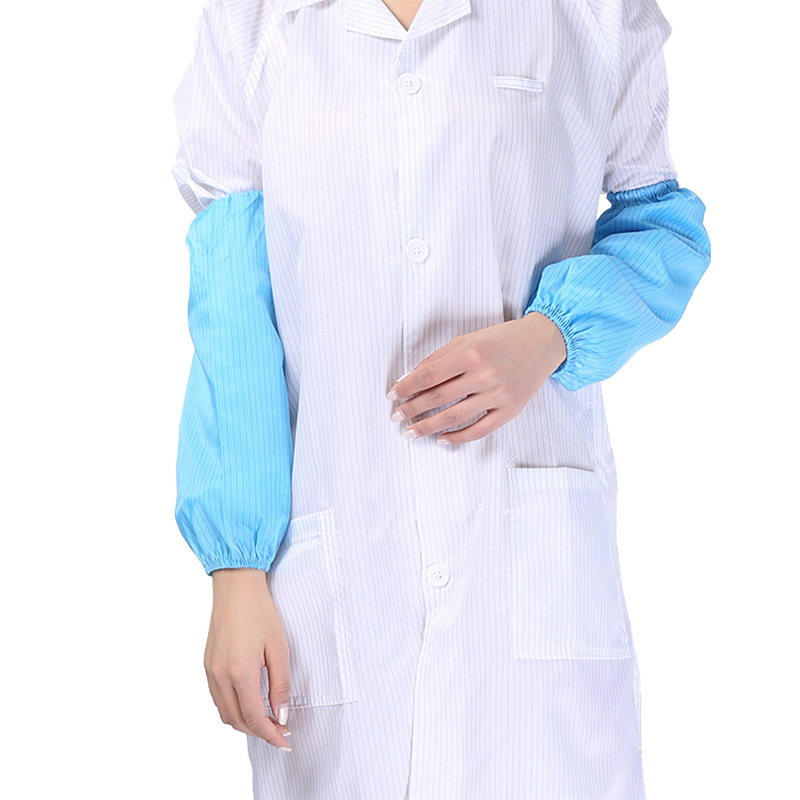 Dust-free Workshop Anti-static Sleeves Gas Station Blue Anti-static Sleeves Factory Anti-static Sleeves Manufacturer
