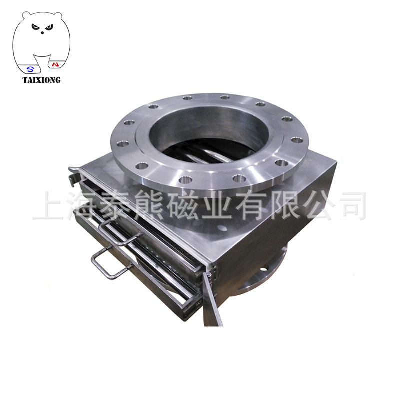 Factory supply drawer type iron remover strong magnetic powder material iron remover pipe iron remover iron absorber