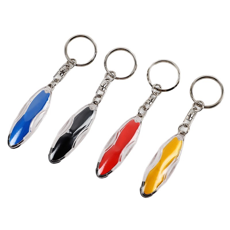 Car Static Eliminator Car Resin Static Chain Stick Winter Car Portable Anti-Static Keychain