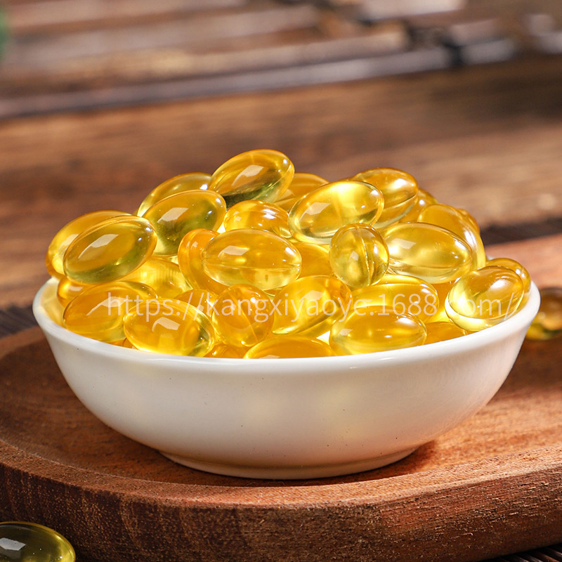 Broken Ganoderma Lucidum Spore Oil Soft Capsule Oem Jinzhai Ganoderma Lucidum High Triterpene Content Small Batch Processing