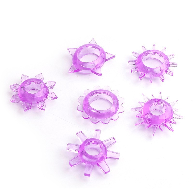 Semin Locking Ring Long-lasting Delay Glans Ring Male Penis Ring Fixed Semin Couple Flirting Adult Sex Products