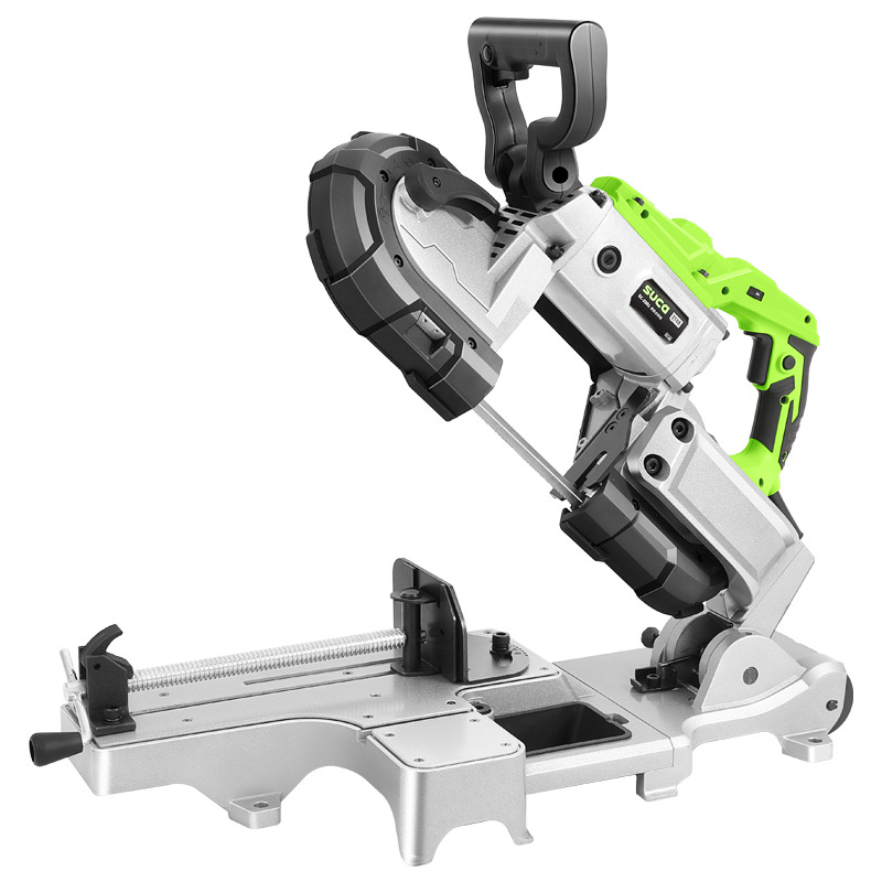 Shuchang's New Multifunctional Band Saw Machine Small Horizontal Band Saw Machine Band Saw Machine Portable Metal Cutting Small Saw Machine