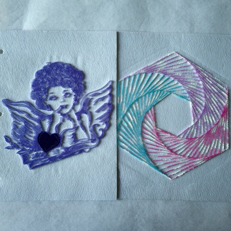 New toothbrush embroidery Shenzhen Longgang Nanlian computer embroidery factory clothing handbag embroidery processing special