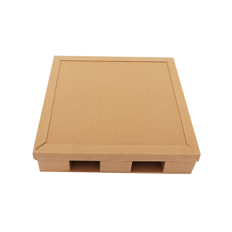 Paper Tray Honeycomb Paper Cardboard Logistics Tray Waterproof Disposable Tray Four-sided Fork Fumigation-free Paper Pallet