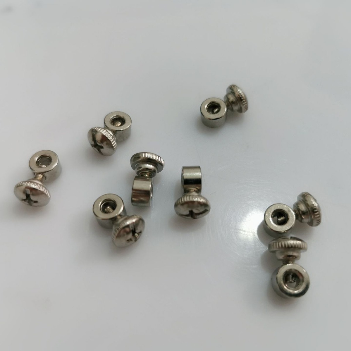 JuMping Rope AdjustMent Screws, Hand Screws, Knurled Screws, M3 Single Hole Skipping Rope Buckles, Skipping Rope Accessories