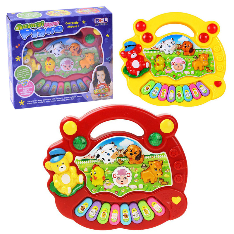 Кросс-бордовая внешнеэкономическая детская музыкальная электронная орган многофункциональный пиано музыкальный инструмент образовательные игрушки оптовая продажа