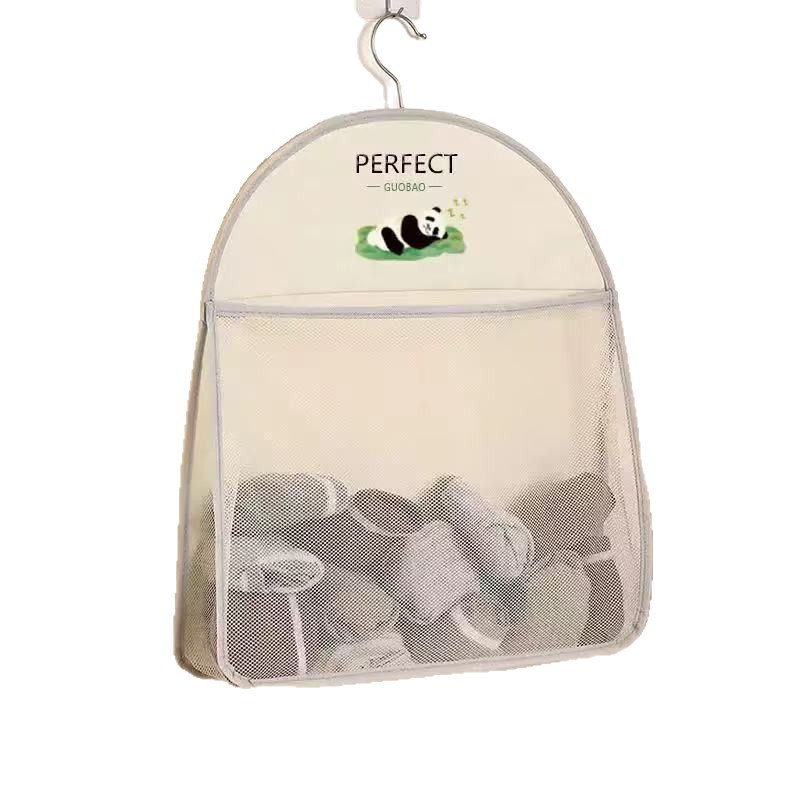 Socks Storage Artifact Net Bag Hanging Bag Dormitory Hanging Wardrobe Underwear Underwear Underwear Door Rear Storage Finishing Storage Bag