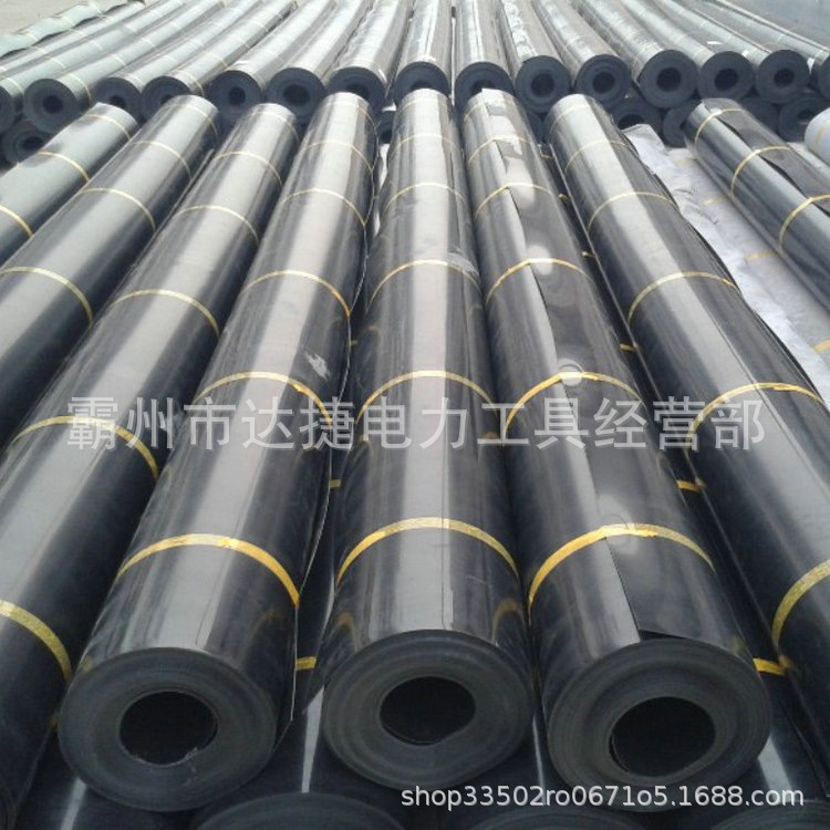 Reservoir Hdpe Geomembrane Landfill Isolation Pad Lake Reservoir Anti-Seepage Cloth Slope Protection Moisture-Proof Composite Film