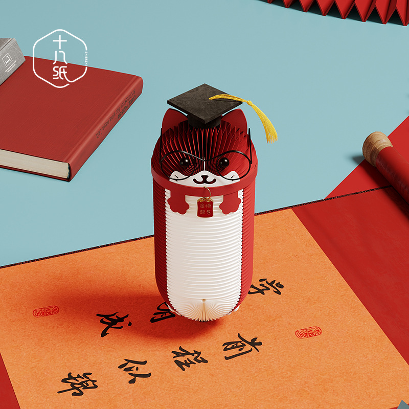 Креативная игрушечная фигурка доктор-кошка настольная выдвижная игрушка 2025 новая модель подарок для праздничного декора