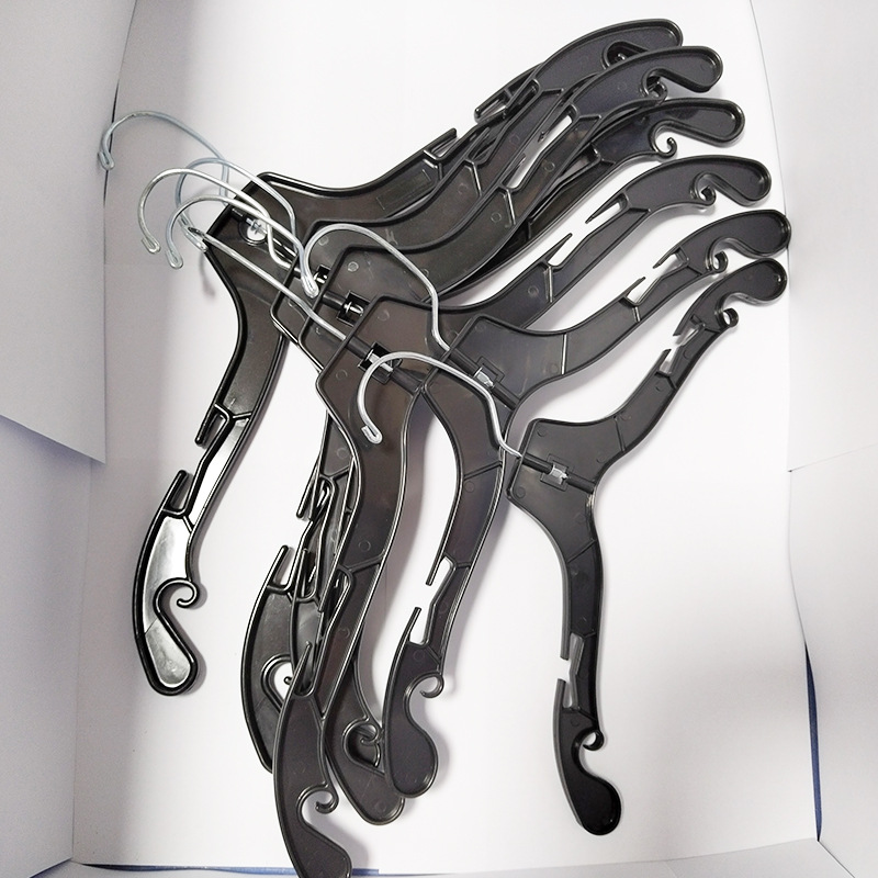 Clothes Rack non-slip clothes rack wet and dry drying rack plastic small neckline clothes hanger multi-functional clothes support