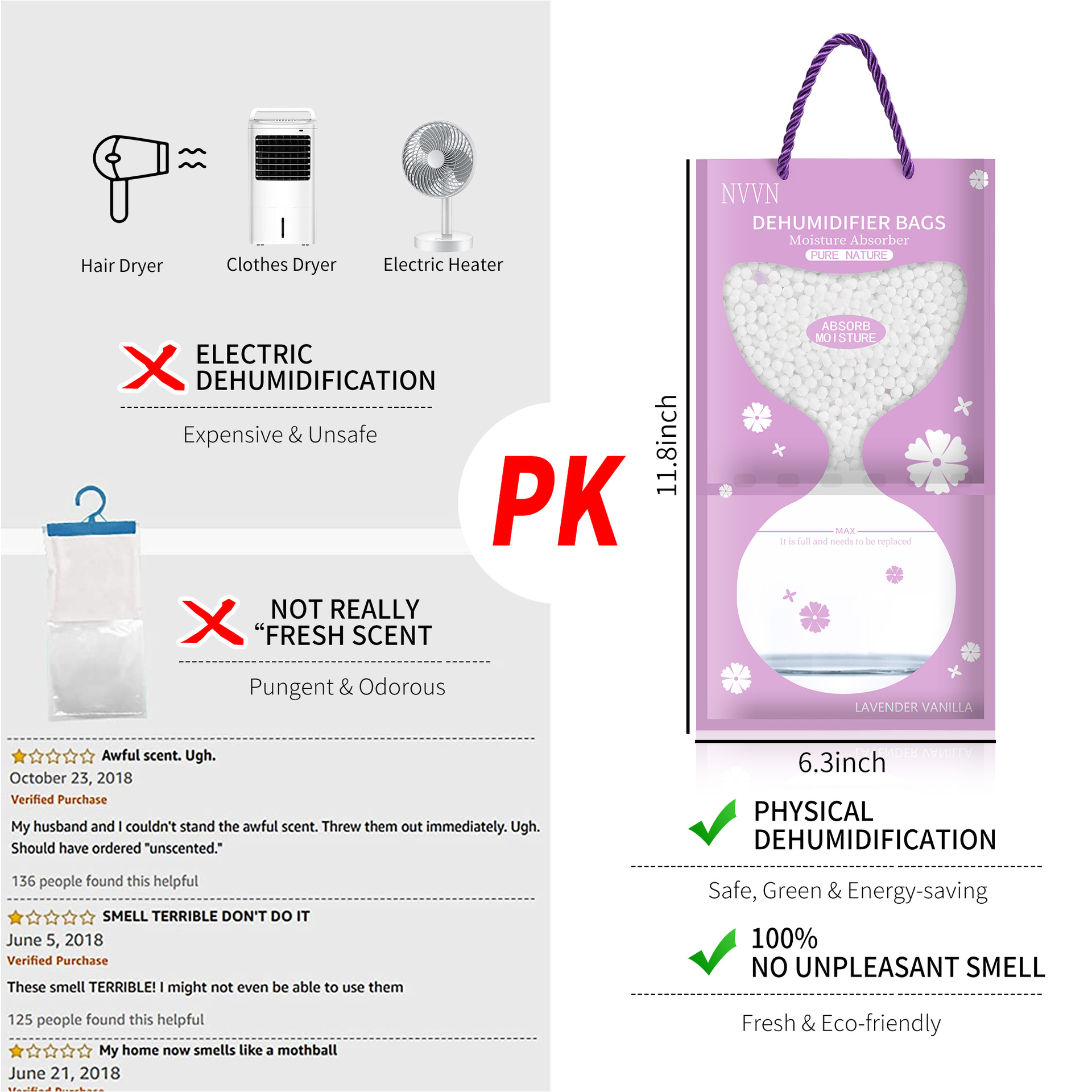 Factory Direct Sales Dehumidification Bag, Mildew-Proof and Moisture-Proof Agent, Desiccant, Household Hangable Moisture-Absorbing Bag, Wardrobe Dehumidifier