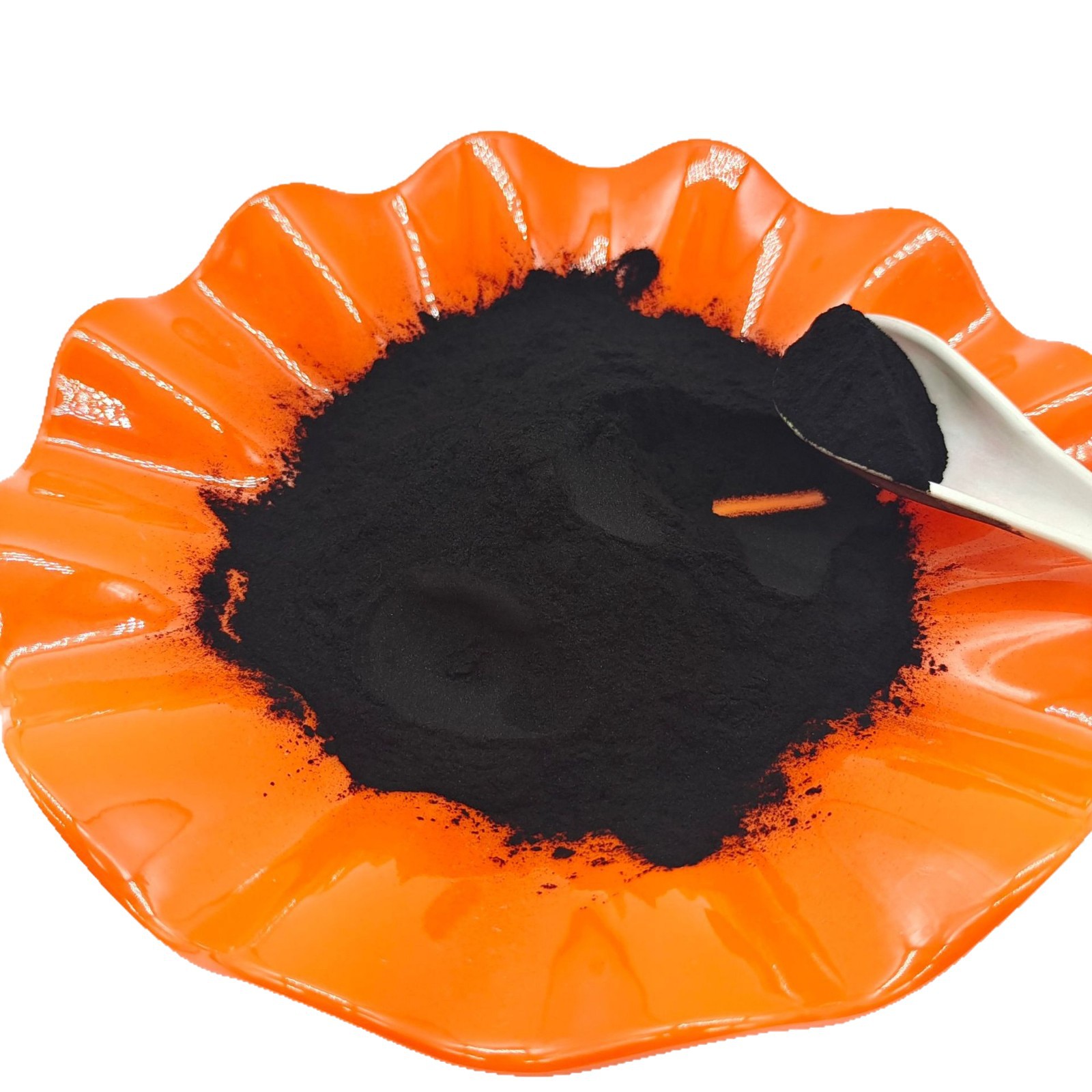 Ferrite Powder Nickel-Zinc Ferrite Magnetic Powder Conductive Ferrite Powder In-Stock Quick Delivery Manufacturer Supplies Ferrite Powder