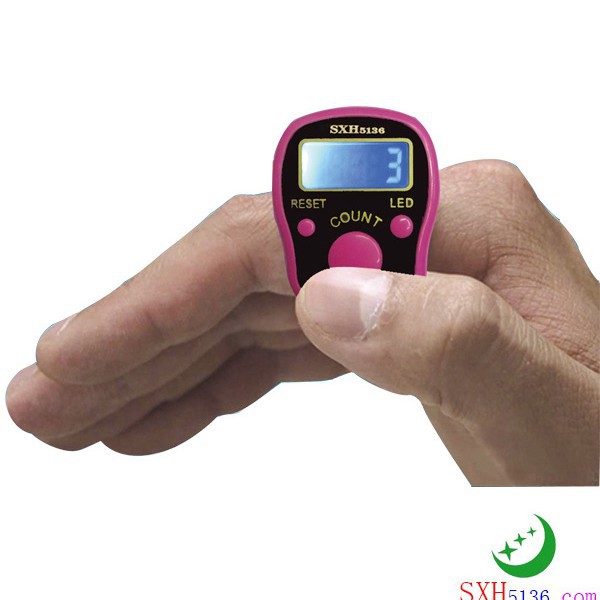 Factory Direct Sales with Light Finger Ring Style 1040Led Luminous Manual Gift Box Digital Counter