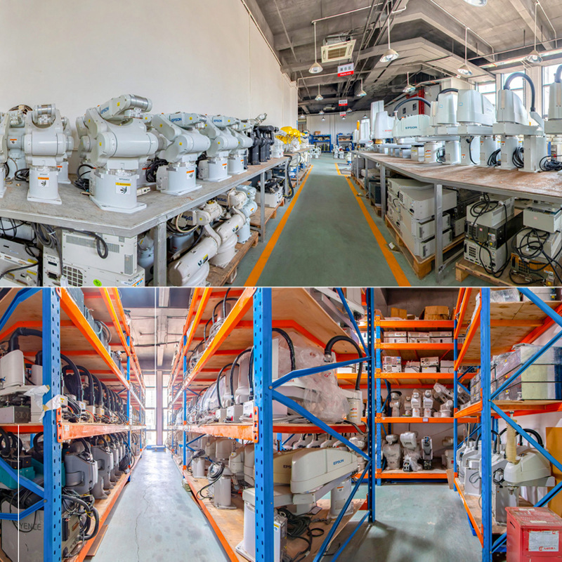 Used 0.5KG Fanaco Spider Hand M-1iA/0.5S Handling and Sorting FANUC Parallel Robot