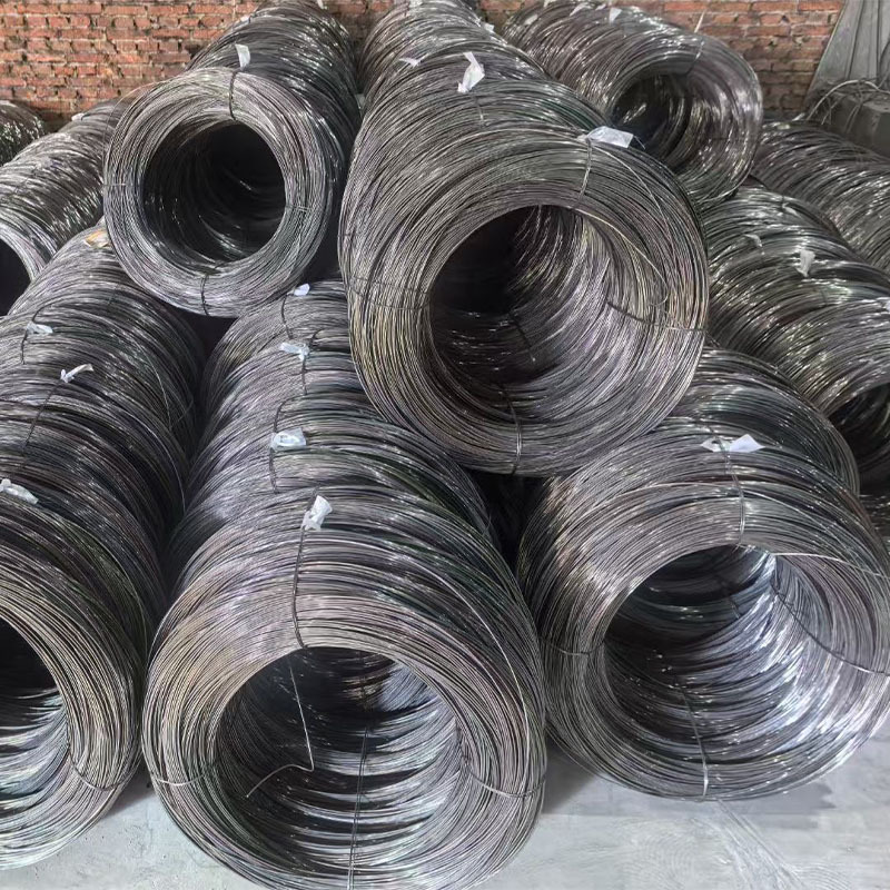 Manufacturer Wholesale Cold-Drawn Wire Q195Q235 Cold-Drawn Bright Wire Black Wire High-Quality Nail-Making Wire Adjustable Straight Cutting