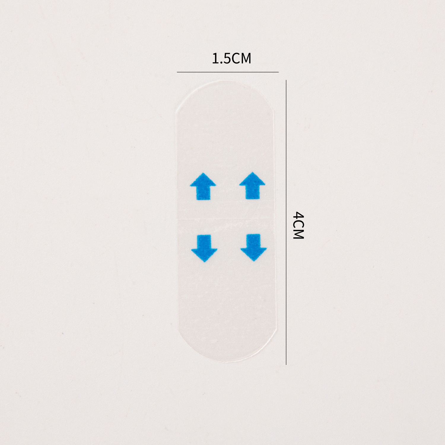 Matte Face-Shaping Patch Tiktok Same Style Face-Shaping Invisible V-Face Patch Small Face Patch Waterproof Breathable Thin Portable Pack