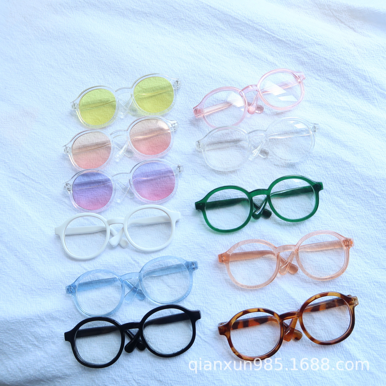 Pet Supplies Wholesale Pet Transparent Glasses Cat Glasses Dog Glasses Pet Clothing Plastic Glasses