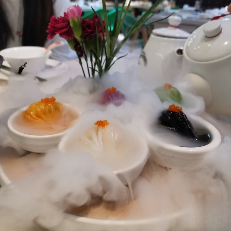 Impulse Jiangsu, Zhejiang, Shanghai, Anhui, Guangdong, Sichuan and Chongqing Edible Dry Ice Smoke Dry Ice Particles Block Smoking Milk Tea Effect Food Grade