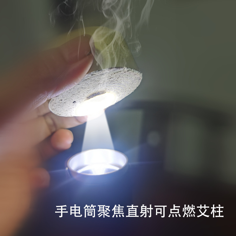 Flashlight Lens Focus Ignition Lens Flat Convex Lens Biconvex Lens Acrylic Lens Optical Lens