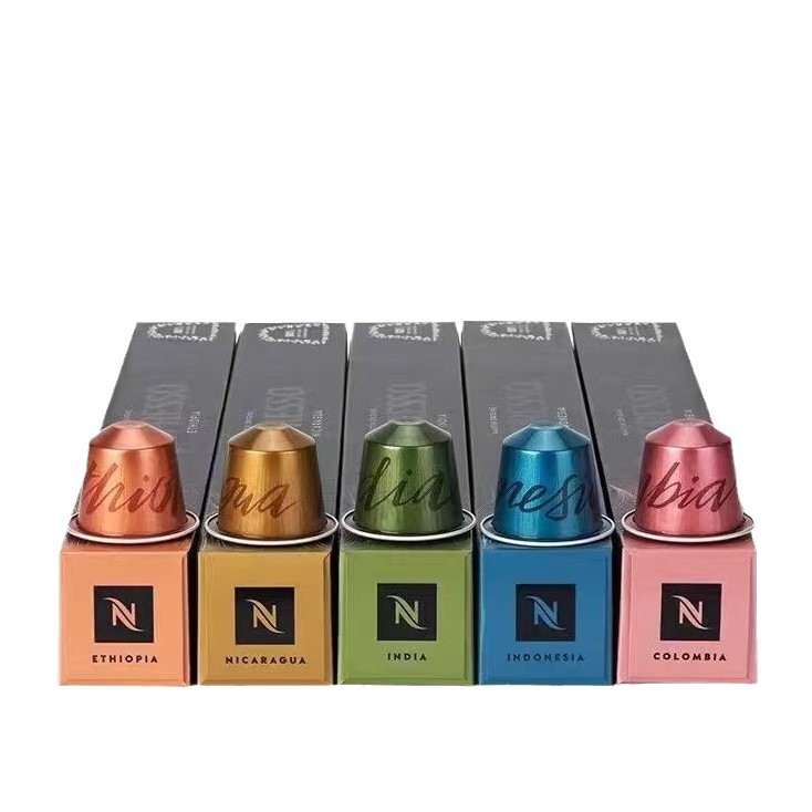 Nes Nestlé Capsule Coffee Set Master's Ingenious Mellow Espresso Imported American Italian Black Coffee