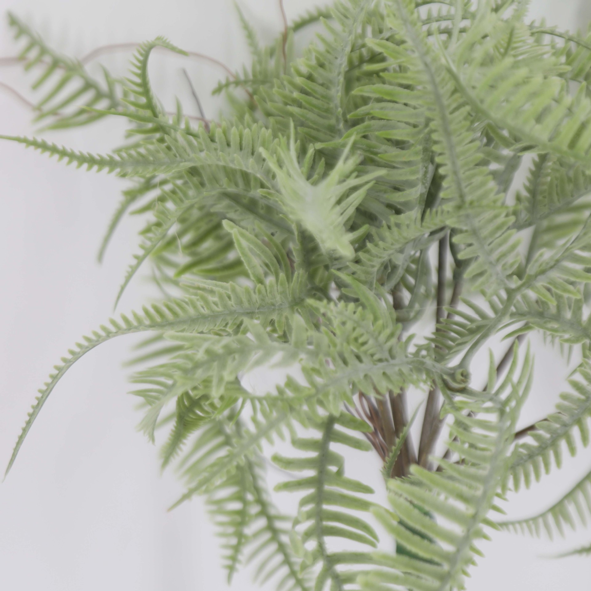 Flower wholesale hand-tied wave leaf false flower small handle leaf material flower arrangement material photography props indoor landscape