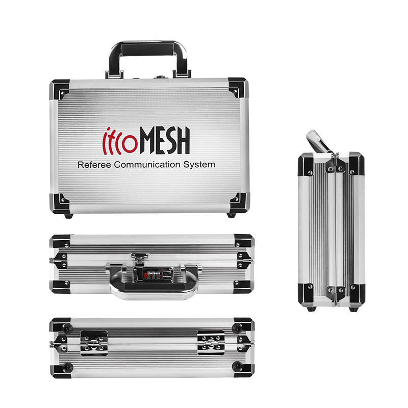 EJEAS factory direct sales F6 referee walkie-talkie special container can hold 6 F6 walkie-talkie suitcases