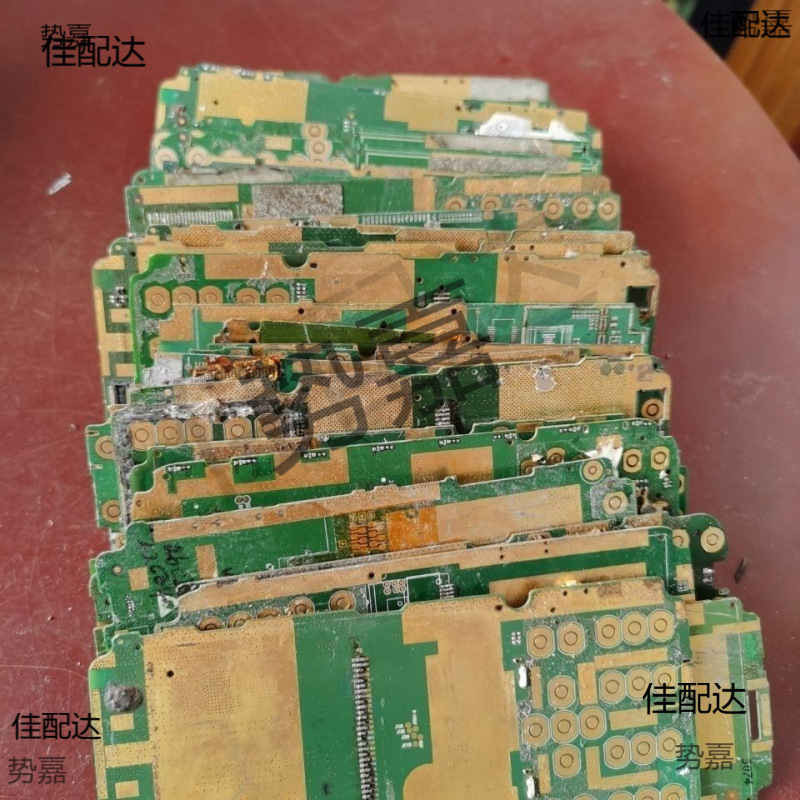 Gold Content Material, Gold Washing Scrap, Motherboard Scrap, Second-Hand Mobile Phone Digital Alchemy, Gold Digital Components Extraction, Gold Plating