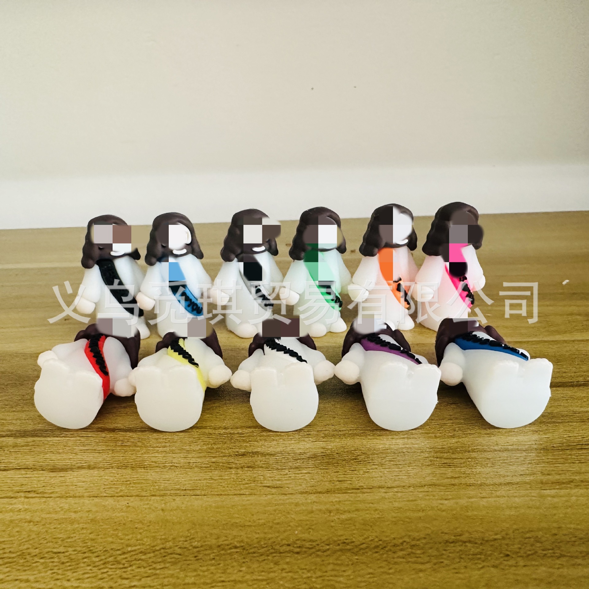 Easter New Mini Figurine Easter Decorations Villain Decoration Gift