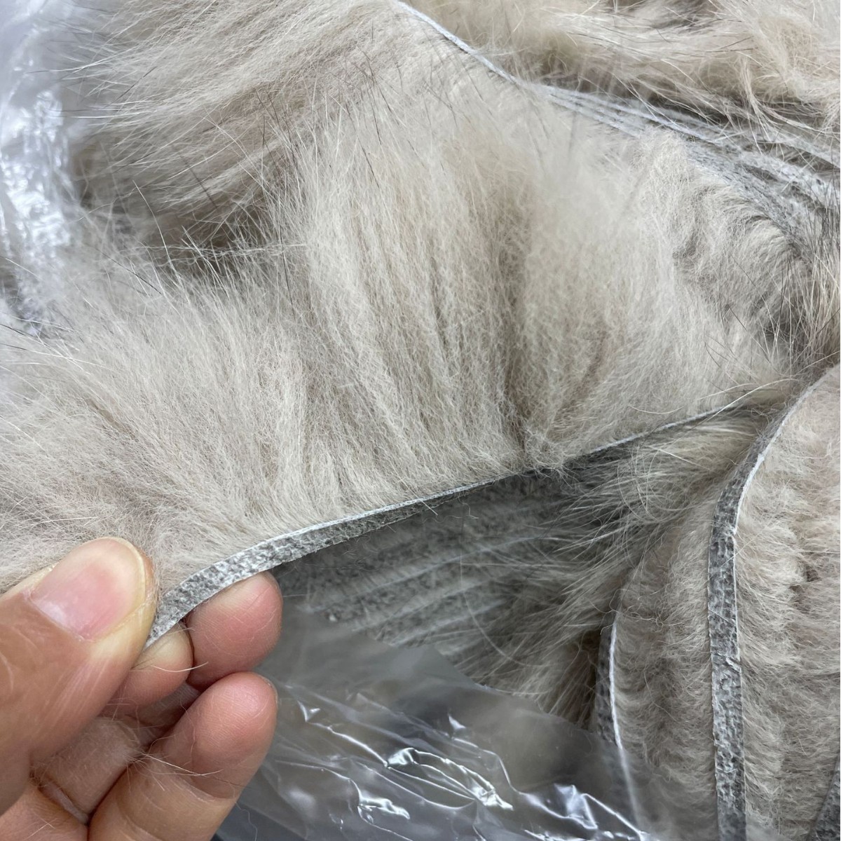 True Fur Fox Fur Tops Accessories Raw Edge Lace Fashion Decorative Material Clothing Accessories Fur Raw Edge