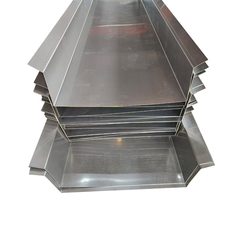 Factory Direct Supply 304/201/316 Stainless Steel Gutter Specifications Fully Groove House Eaves Falling Water Processing Bending