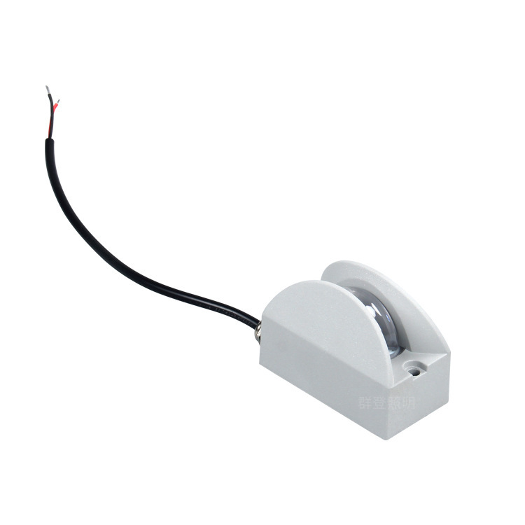 Проект освещения отеля, балконная лампа, противослепящее освещение, лампа для оконной рамы 6W, водонепроницаемая светодиодная лампа для подоконника