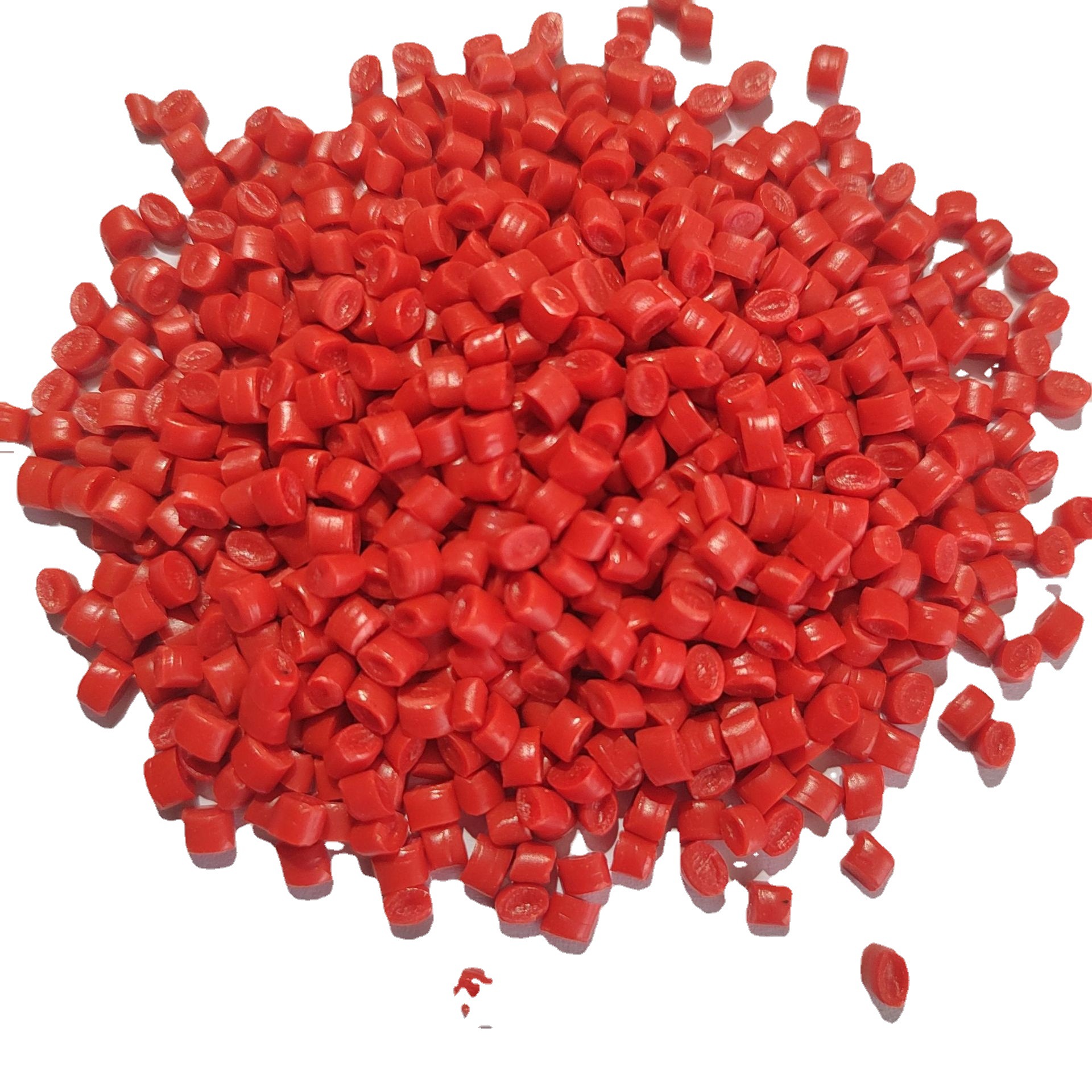 Professional PP red recycled material red PP particles PP red pumping full floating water pp cut pellets PP recycled