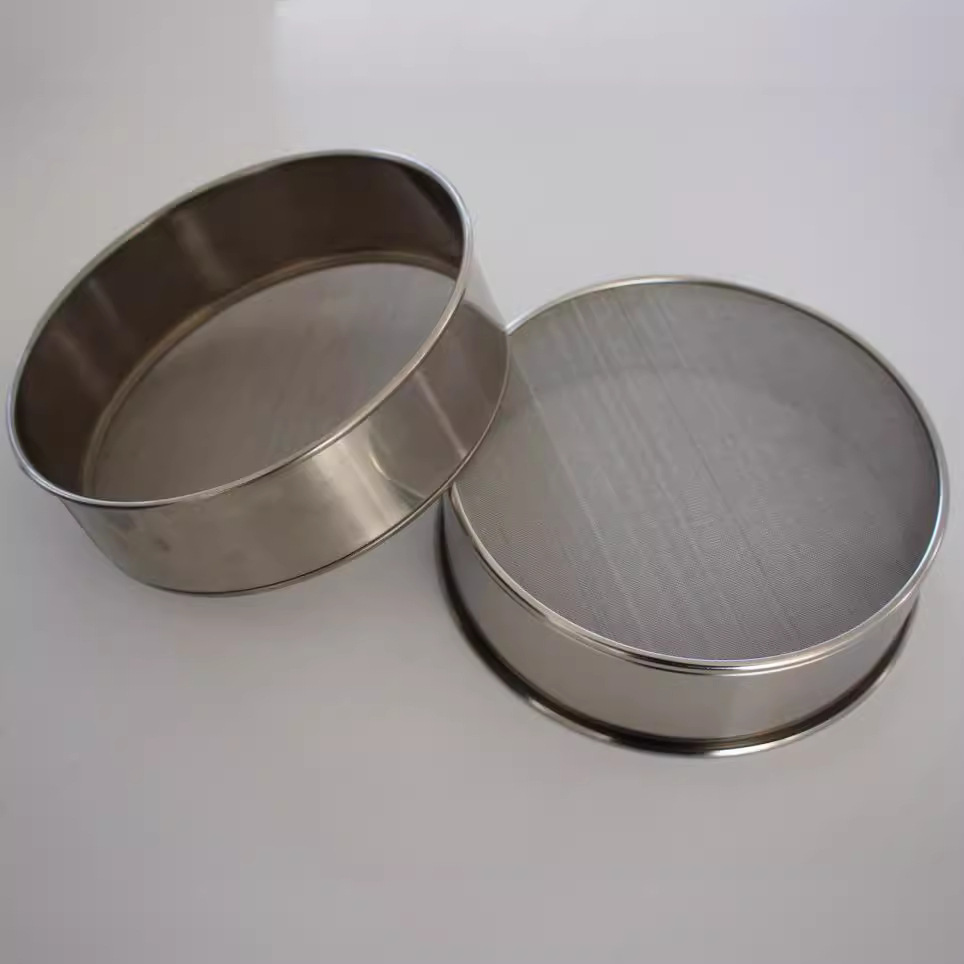 Инструменты для выпечки нержавеющая сталь 304 круглое суперфиное сито для муки сито для сахара 60 сеток