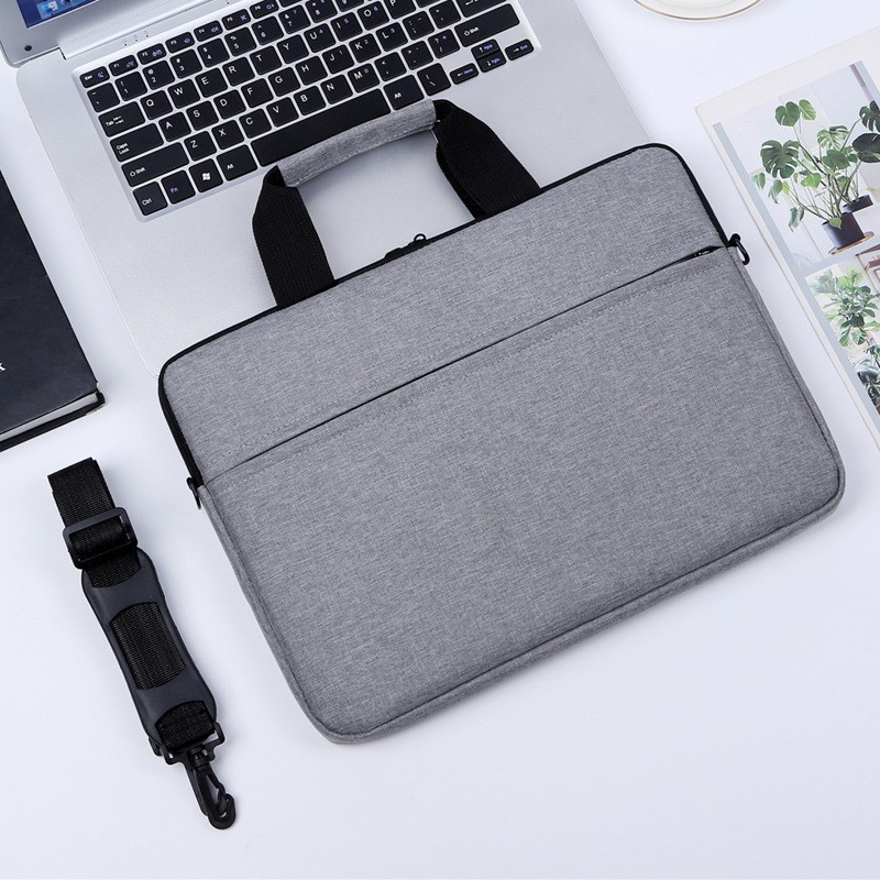 Cross-border new portable liner bag Huawei laptop bag shoulder liner set 13 inch 15.6 inch gift bag