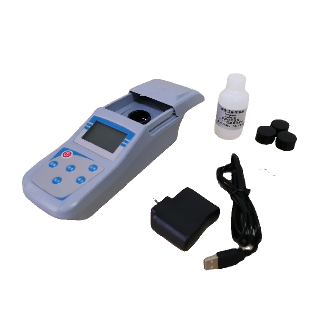Qiwei Zd-2A Desktop Portable Turbidity Meter Swimming Pool Water Quality Meter Digital Display High Precision