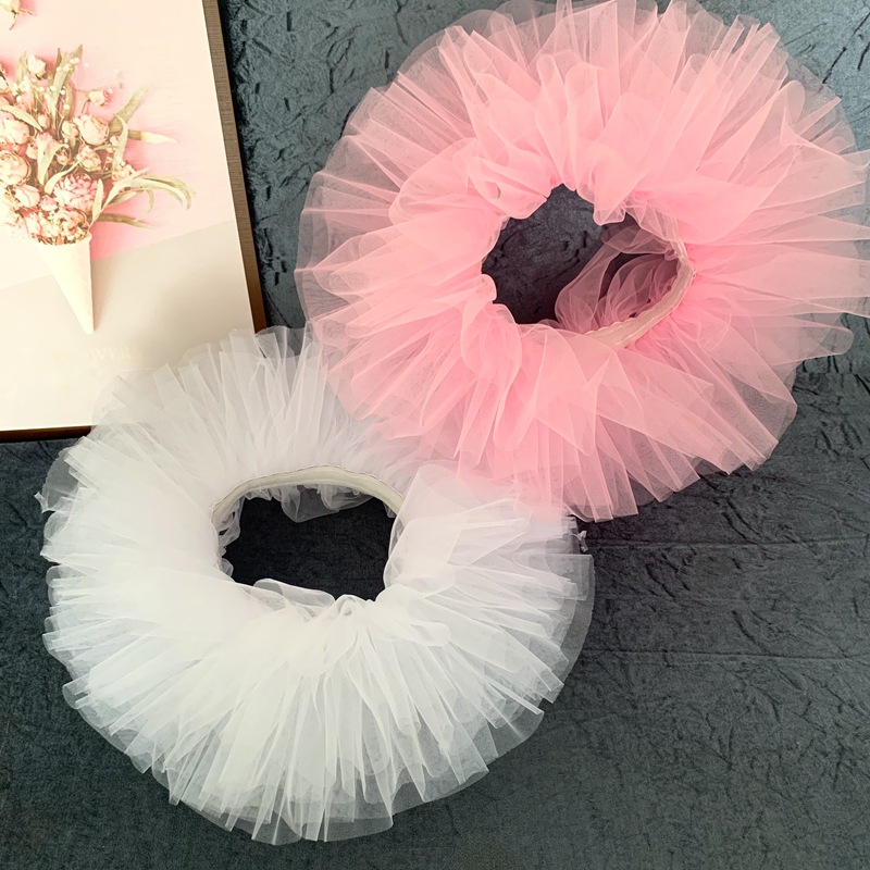 Юбка ТУТУ для девочек, короткая юбка из сетки для балета
