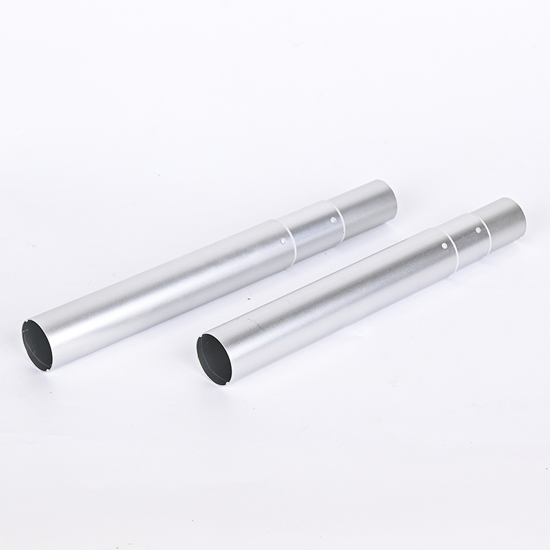 Aluminum Alloy Live Broadcast Bracket Support Tube for Aluminum Alloy Telescopic Rod Stainless Metal Extension Selfie Telescopic Rod