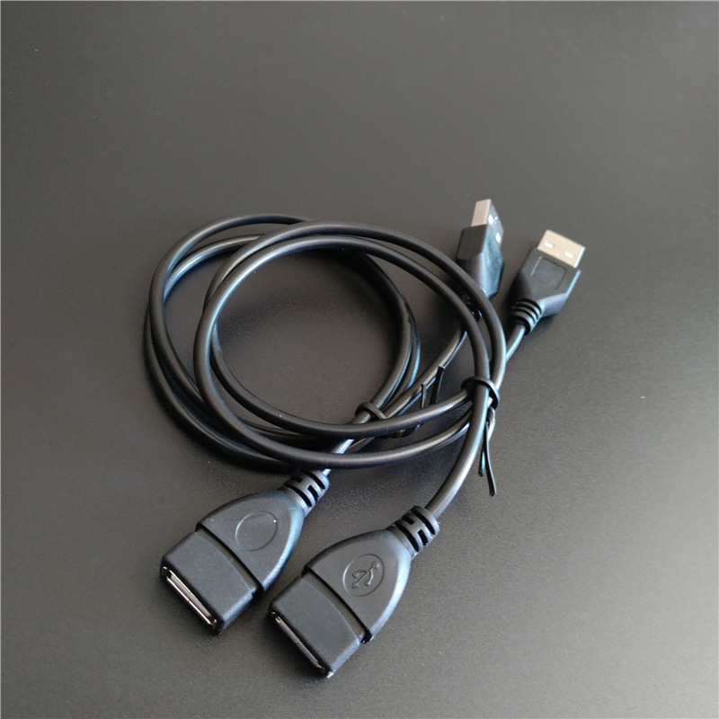 Wholesale All-Copper Usb2.0 Male-To-Female Data Cable Extension Cable Suitable for Luggage External Extension Charging Cable Accessories